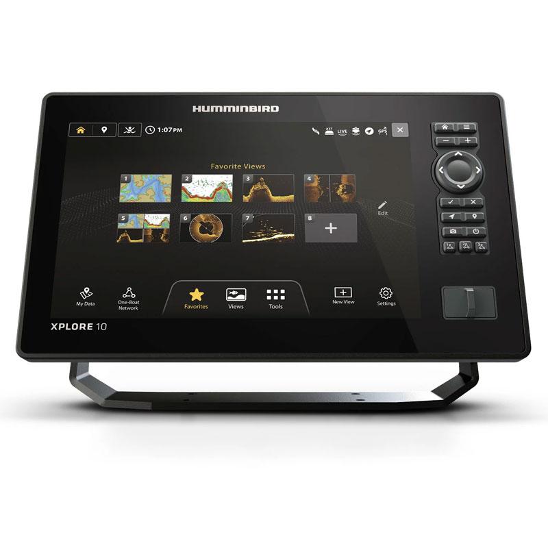 Humminbird XPLORE 10x CMSI+ Echolot und GPS
