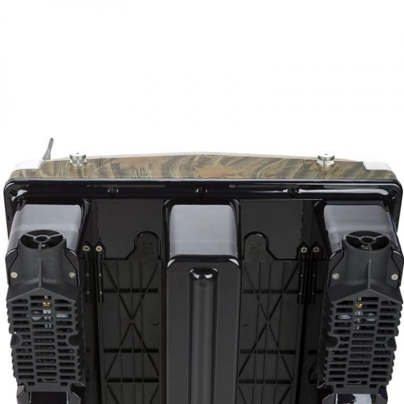 Carp Royal KING 6.0 Futterboot Camo GPS / SONAR / LI-ION