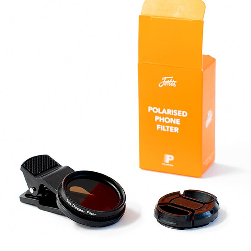 Fortis Polarised Phone Filter