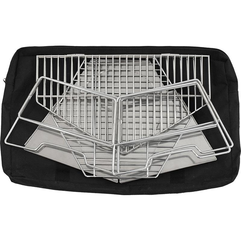 Origin Outdoors Grill- und Feuerschale Hexagon 40 x 45 cm