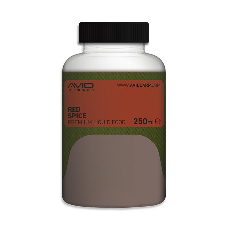 Avid Carp Red Spice Belachan Liquid Food 250 ml