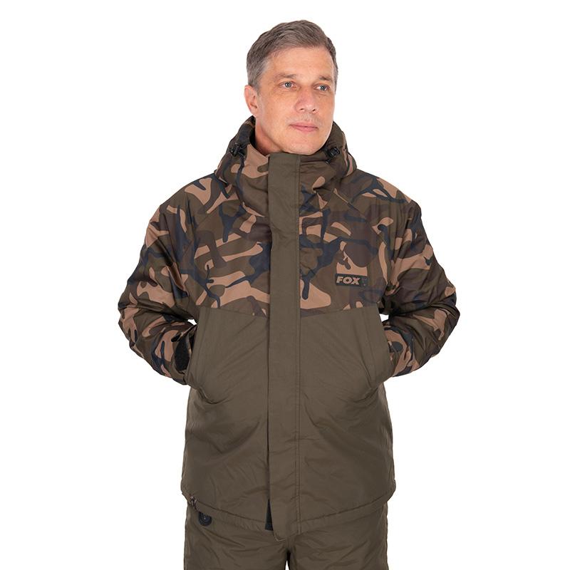 FOX Khaki/Camo Wintersuit