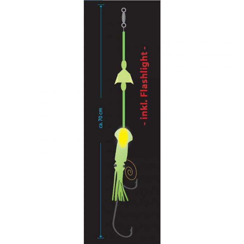 Aquantic Flashlight Giant Rig