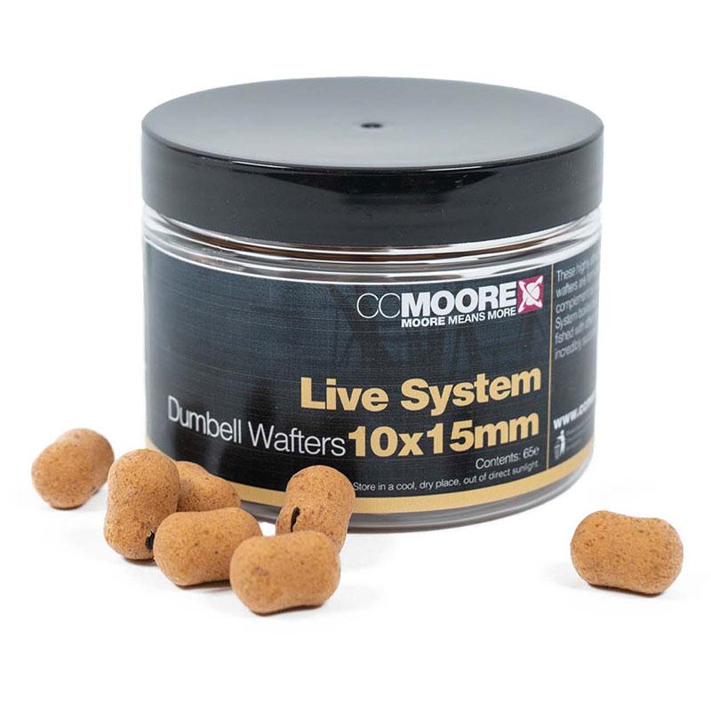 CCMoore Live System Dumbell Wafter 10x15 mm