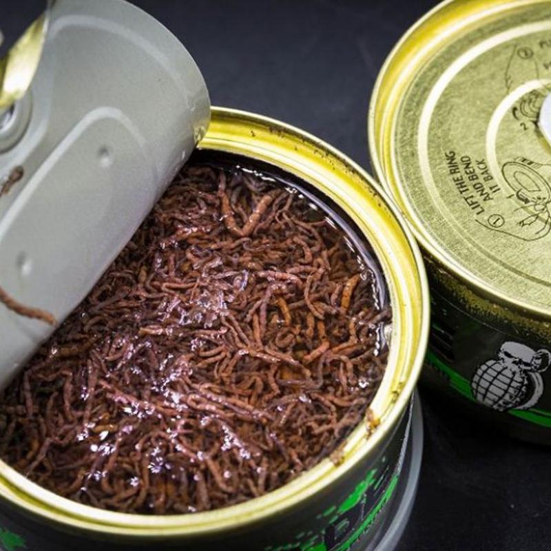 My-Baits Ringpull Bloodworms Blood & Honor
