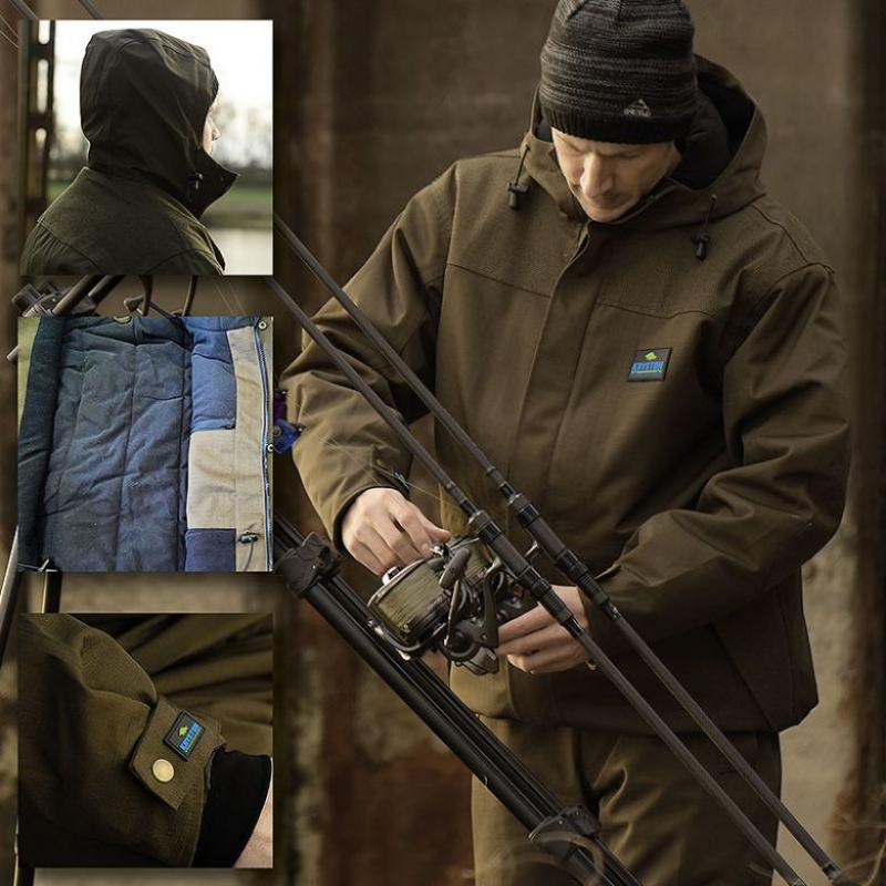 Kryston Session Jacket Olive