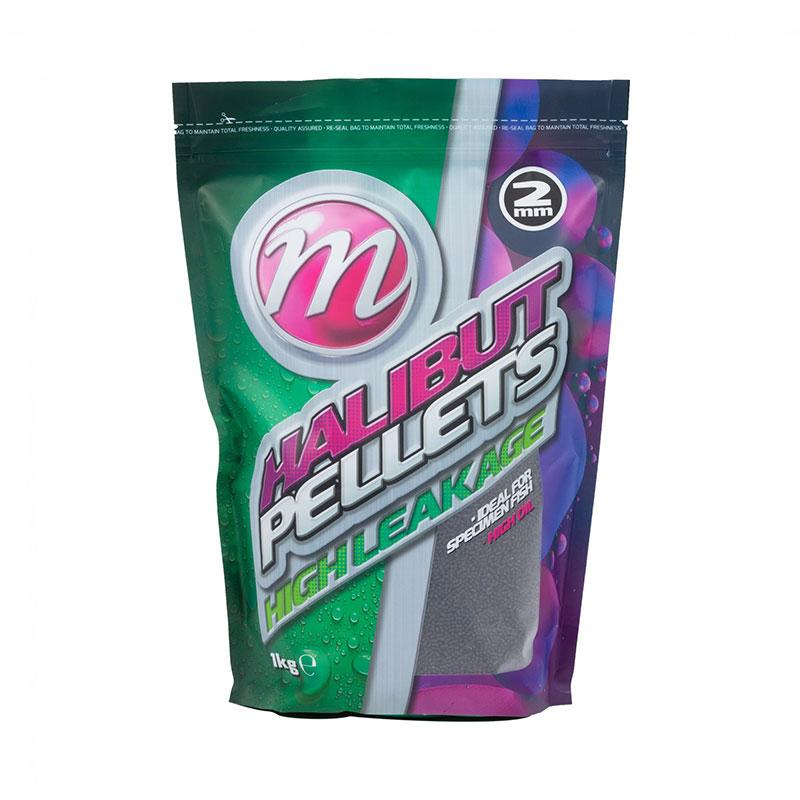 Mainline Baits Activated Halibut Pellets  2 mm 1 kg