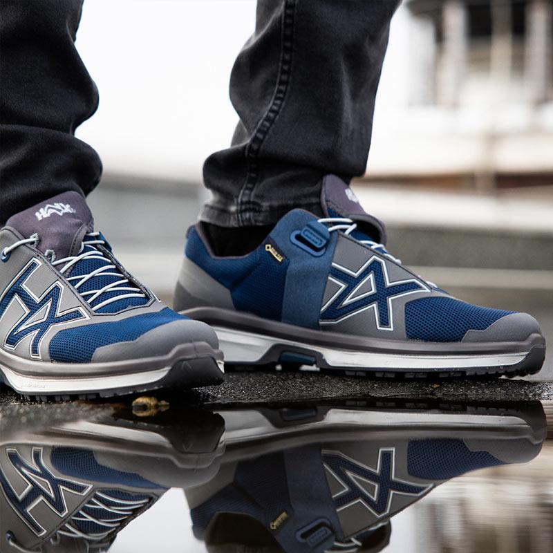 Haix Connexis Go GTX Low Navy-Grey