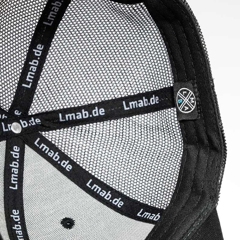 #LMAB Trucker Cap Logo All Black