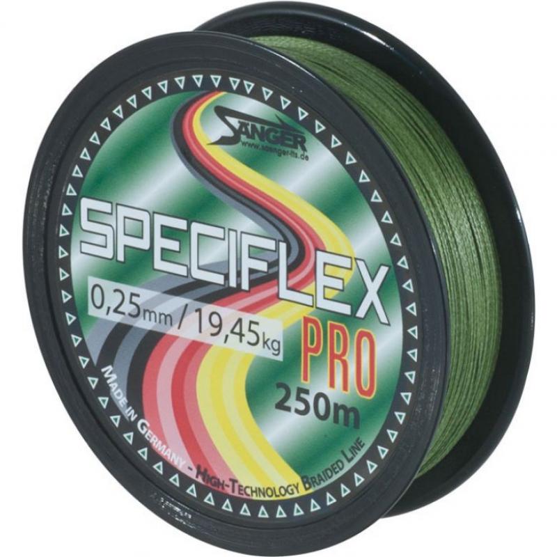 Specitec Speciflex Pro oliv - 250 m - 0,55 mm