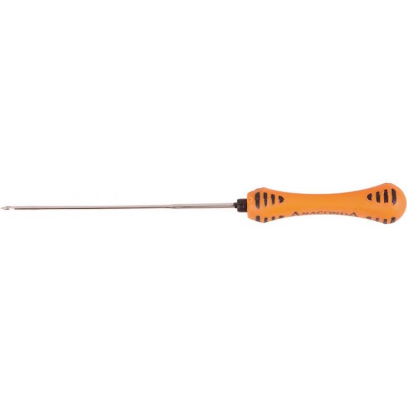 Anaconda Boilie Needle Long 12,5 cm orange