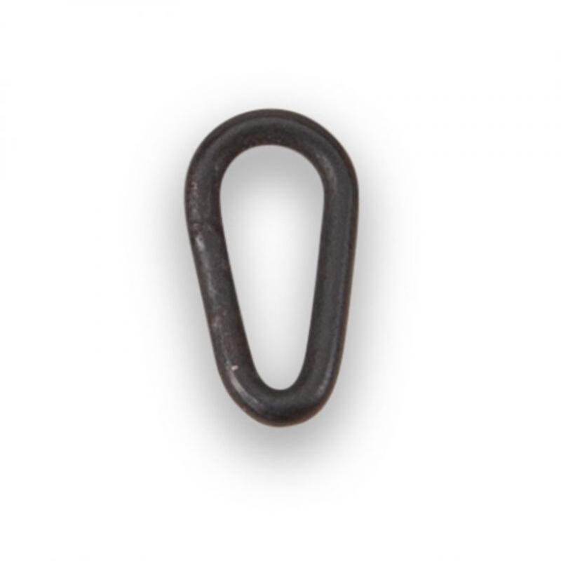 Anaconda Camou Tear Drop Rig Rings 4,0 mm Small