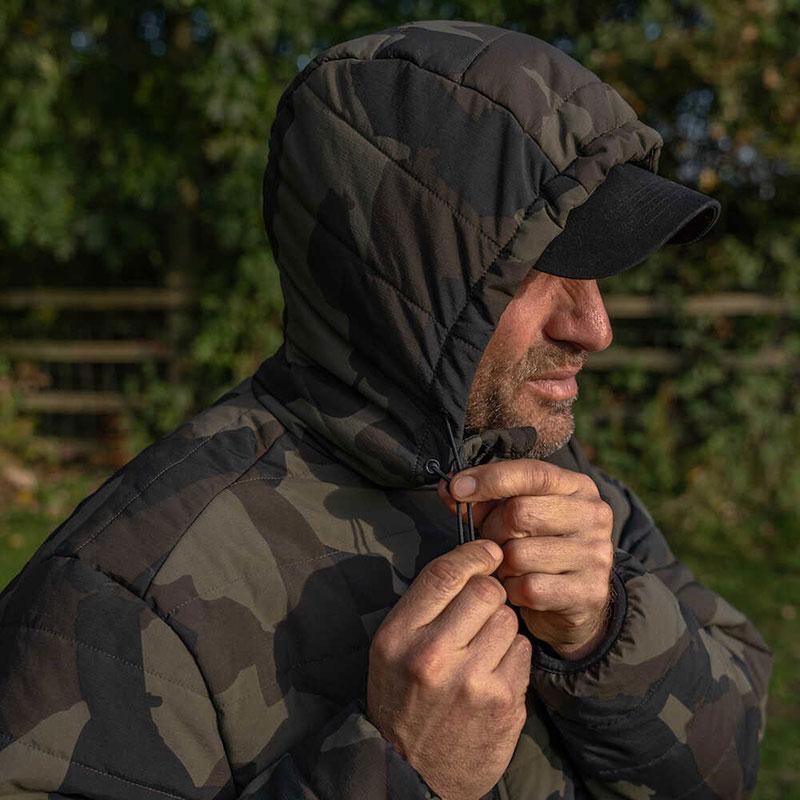Avid Carp Ripstop Camo Thermal Jacket