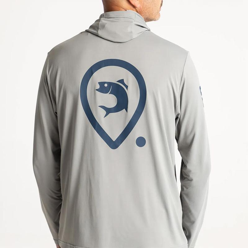 Adventer UV Hoodie Limestone