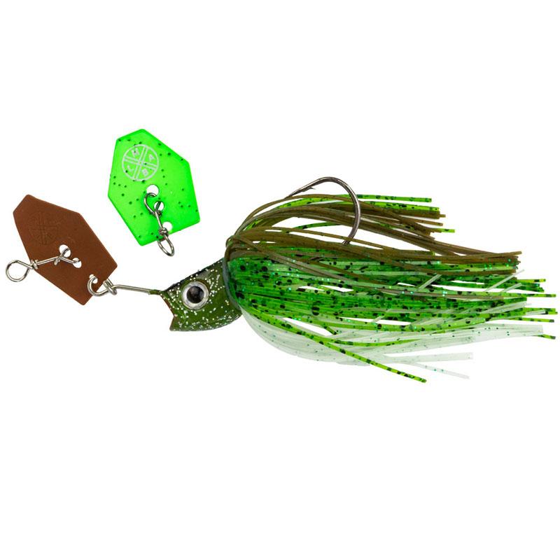 #LMAB KØFI (Köfi) Multi Vibe 1/0 Green Pumpkin  14 g