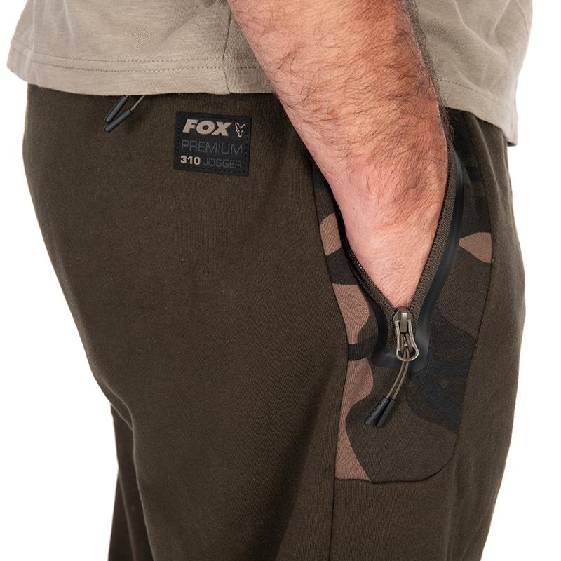 FOX Khaki/Camo Premium 310 Joggers