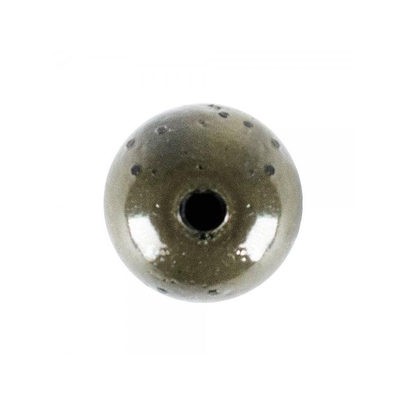 #LMAB Force Beads Green Pumpkin 8 mm