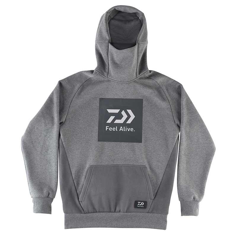 DAIWA D-Vec Snood Hoodie Feel Alive