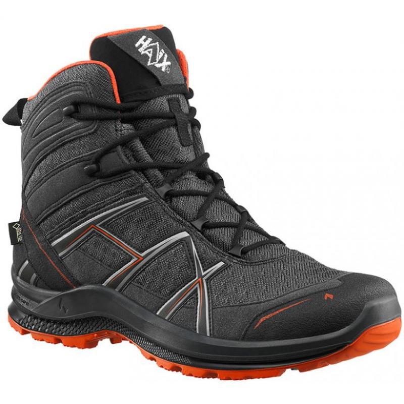 Haix Black Eagle Adventure 2.2 GTX Mid Graphite-Orange