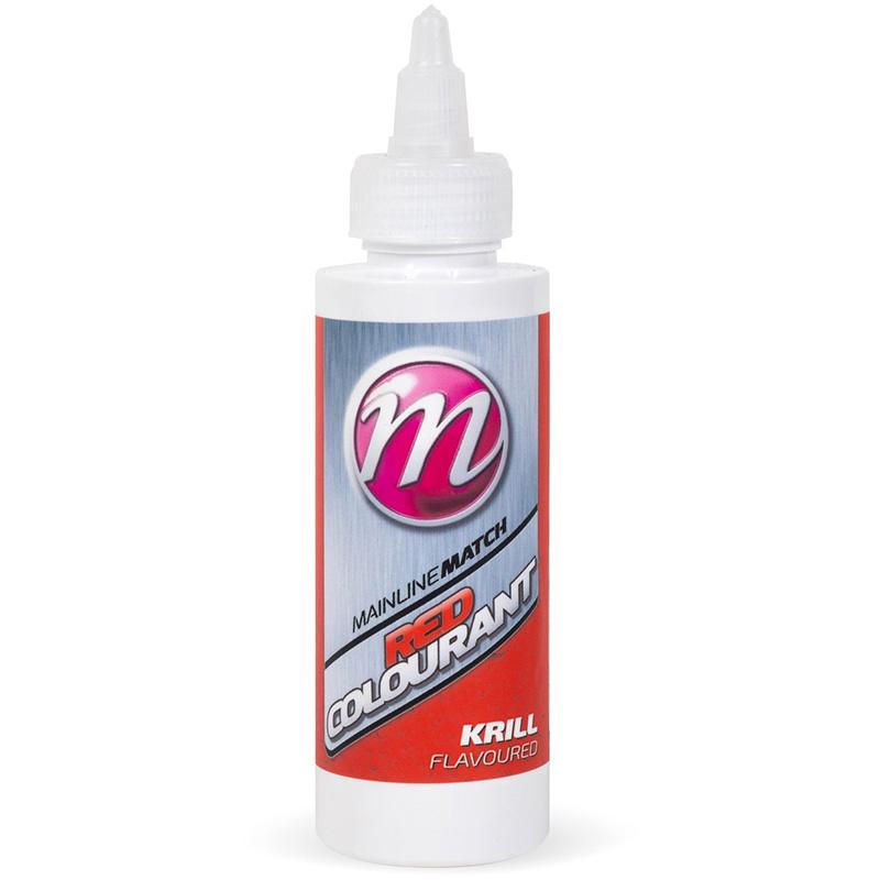 Mainline Baits Match Flavoured Colourants 100 ml Krill Red