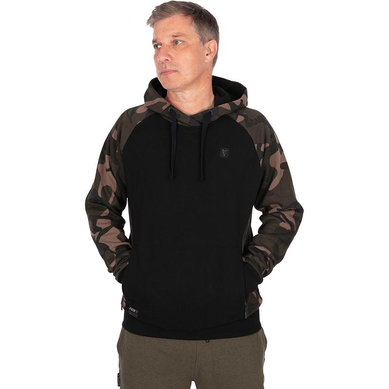FOX Black/Camo Pullover Premium 310 Hoodie