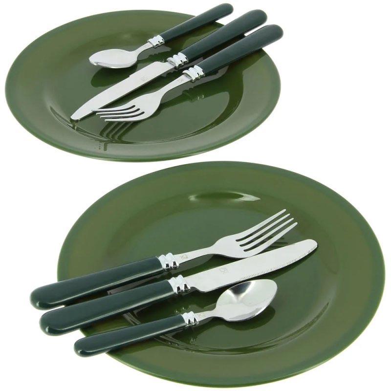 NGT Besteck und Geschirr Set PLUS