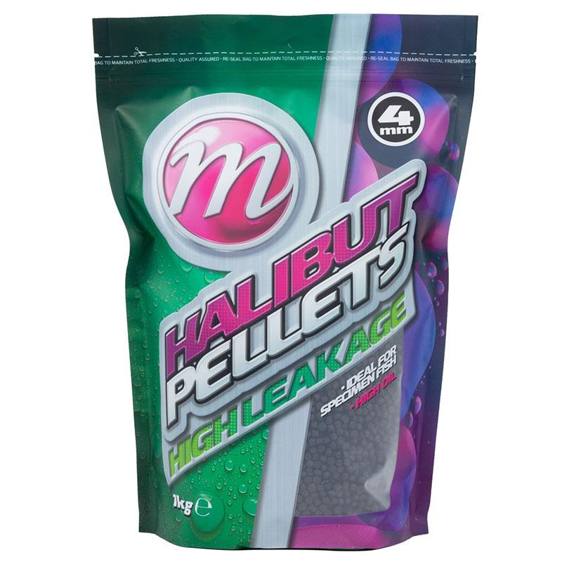 Mainline Baits Activated Halibut Pellets 4 mm 1 kg