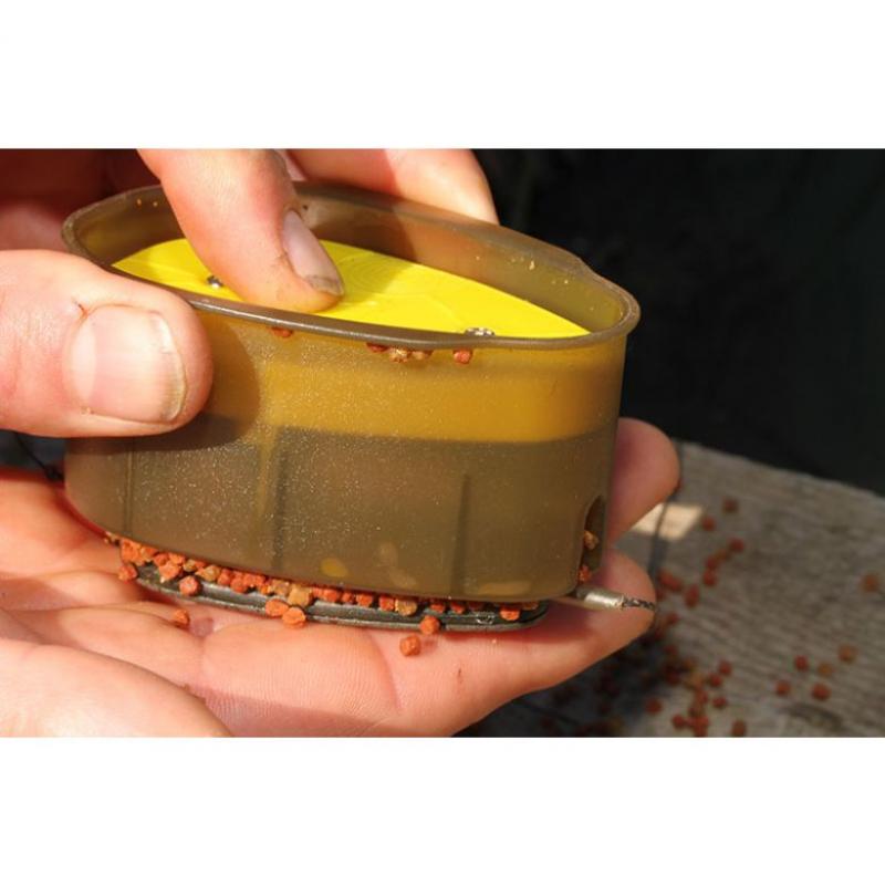 Avid Carp Method Feeder Mould - Large