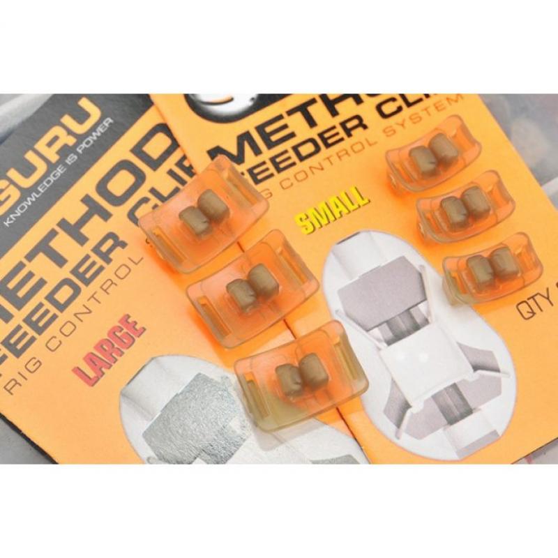 Guru Method Feeder Clip - Small
