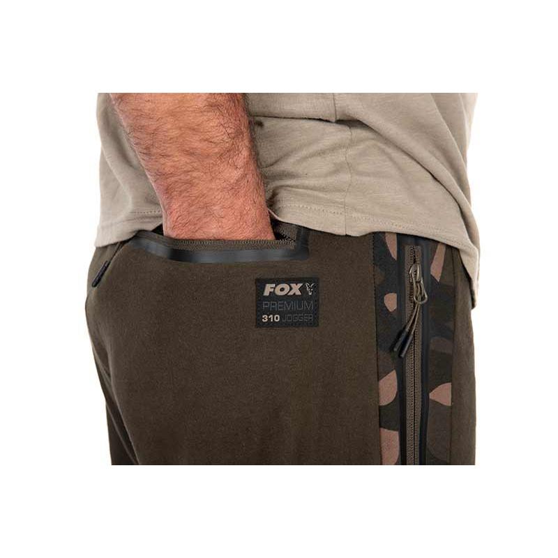 FOX Khaki/Camo Premium 310 Joggers