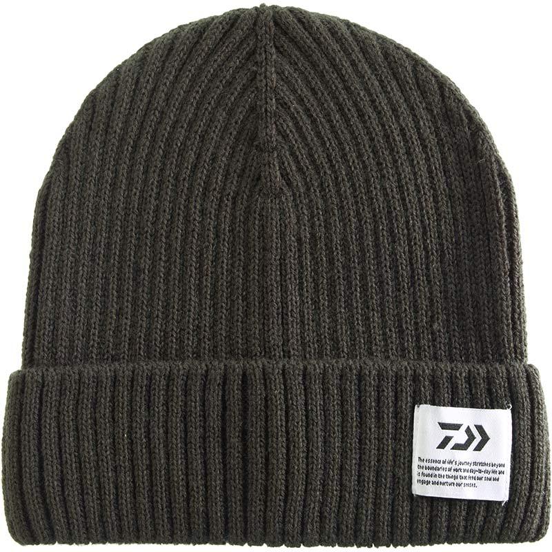 DAIWA D-VEC Strickmütze Charcoal