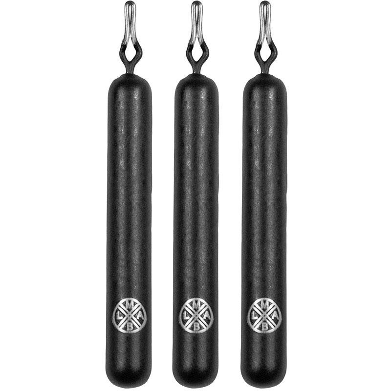 #LMAB Tungsten Drop Shot Stick Matt Black 7,2 g