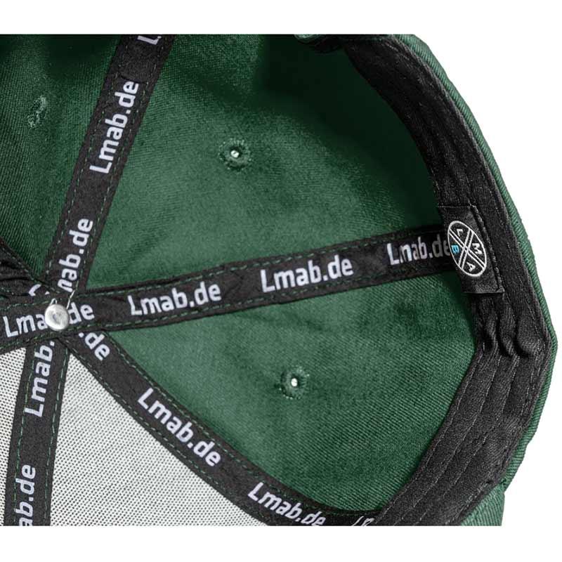 #LMAB Snapback Cap Logo Green