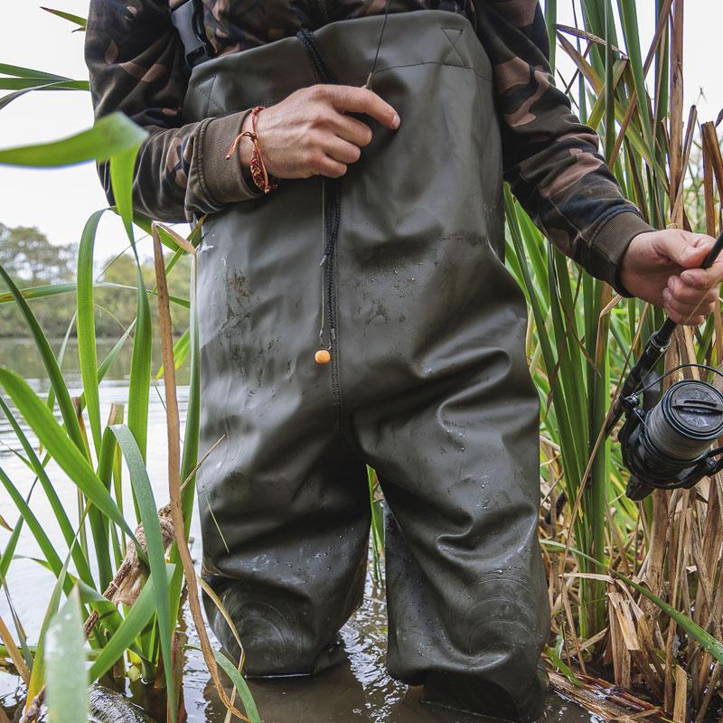 FOX Khaki HD XL Waders