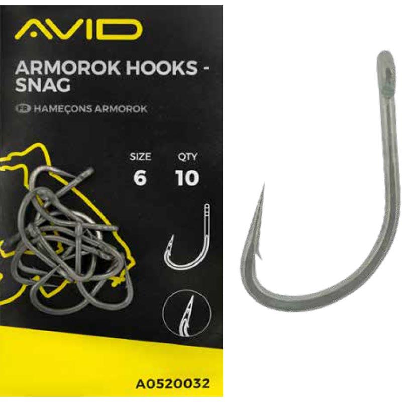 Avid Carp Armorok Hooks Snag