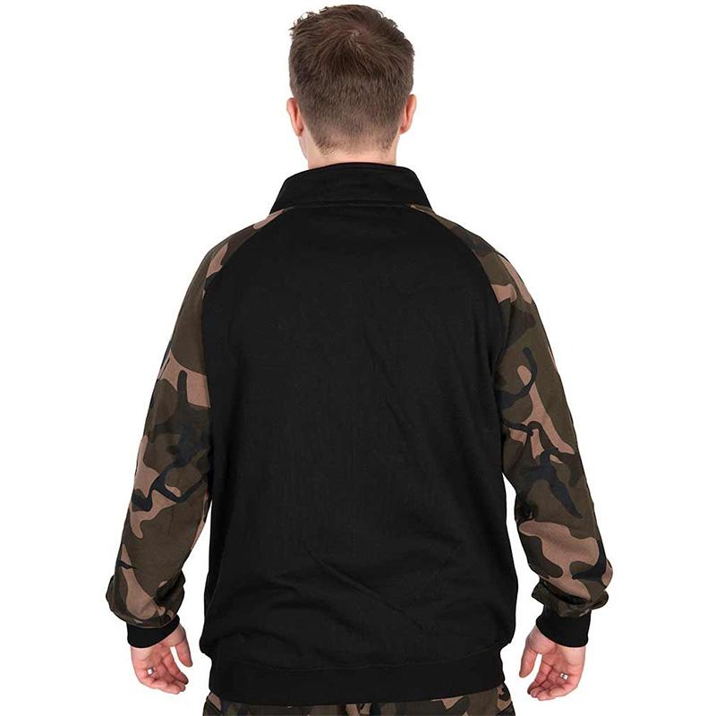 FOX LW Black/Camo QTR Zip
