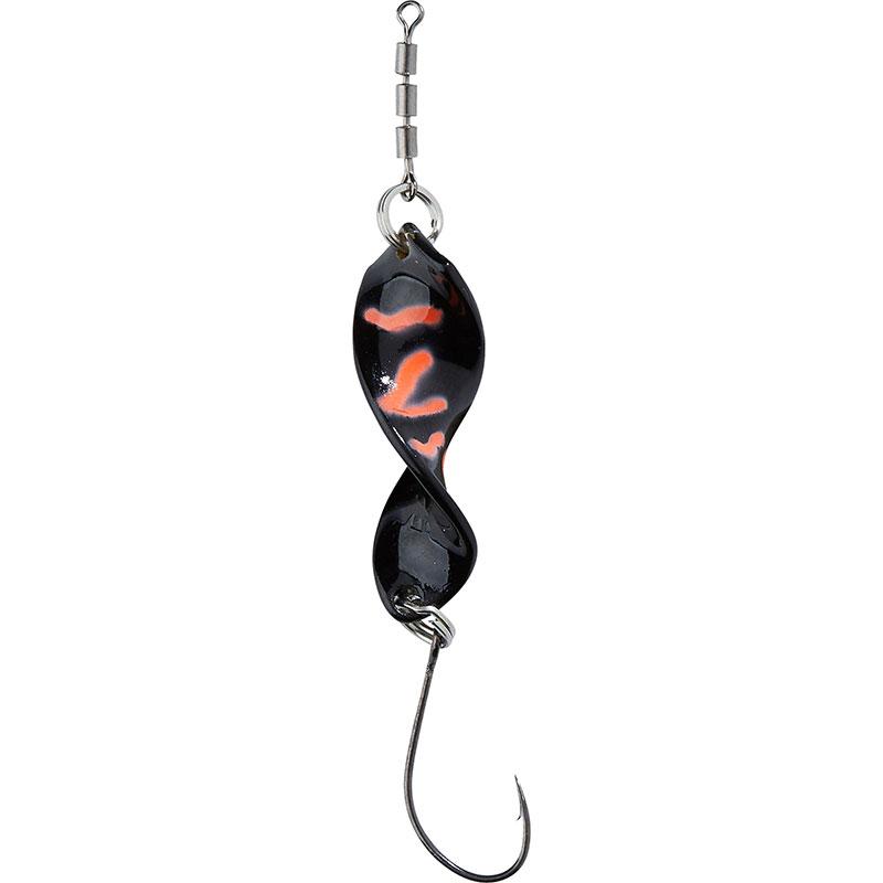 Balzer Shooter Spoon 2,5 g Black Albino