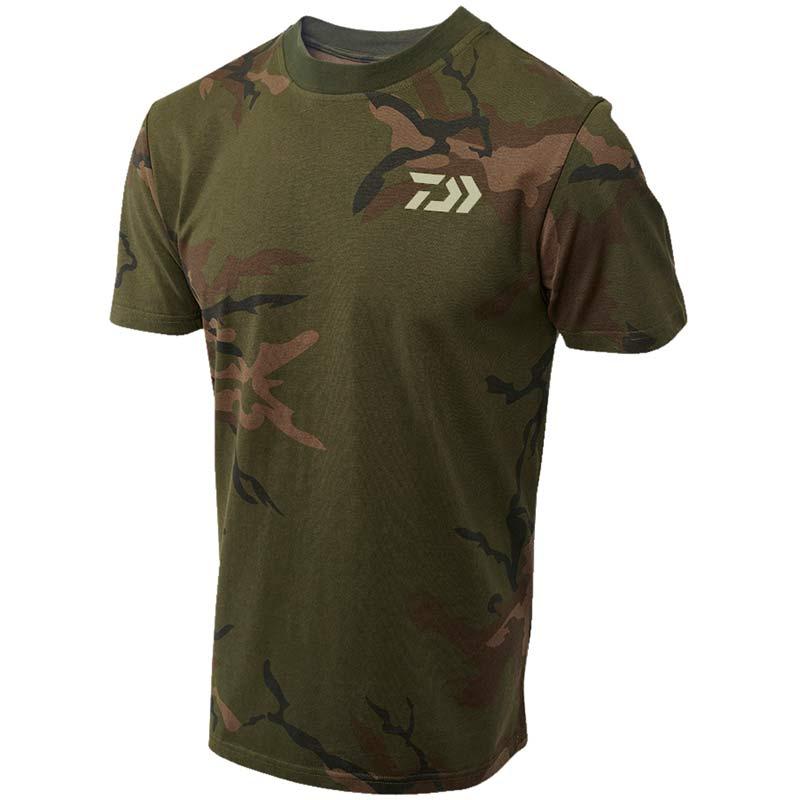 DAIWA Carp Camo T-Shirt