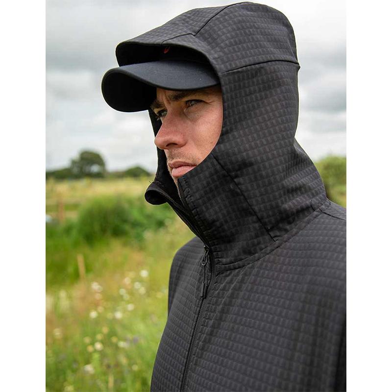 FOX Black Premium Mid Layer Jacket
