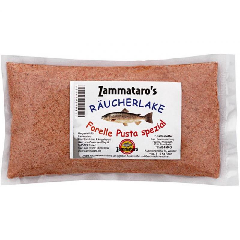Zammataro Räucherlake 450 g - Forelle Pusta Spezial
