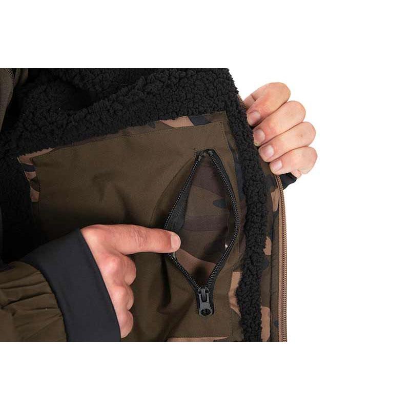 FOX Khaki Sherpa Tec Jacket