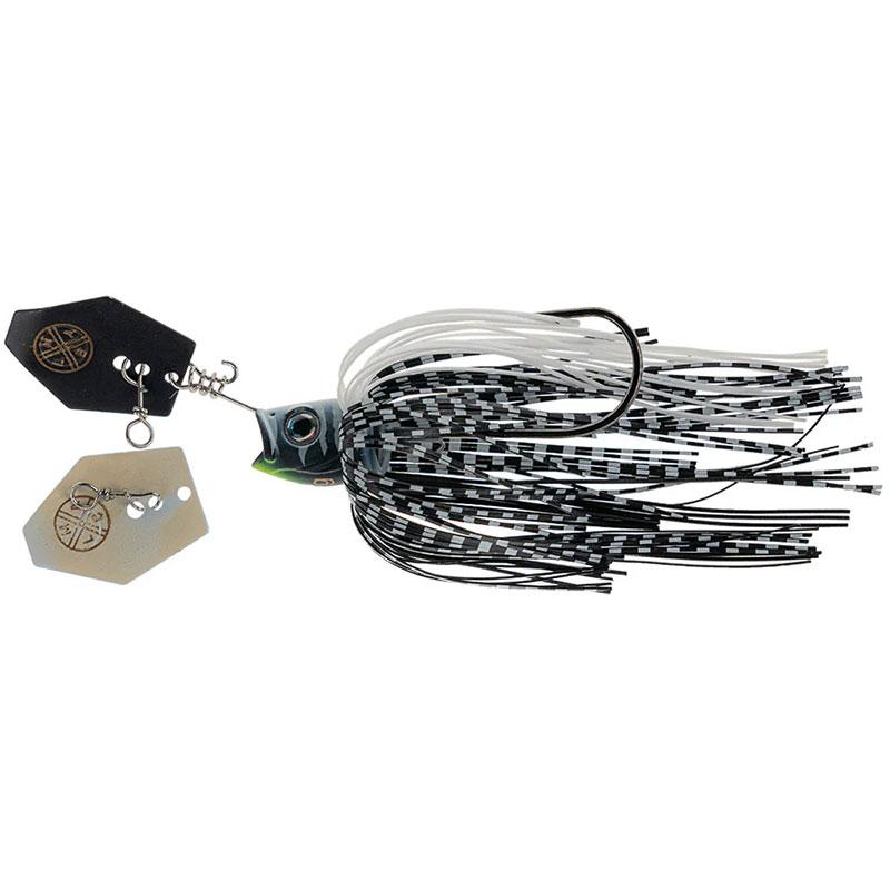 #LMAB Multi Vibe 2.0 10 g 1/0 Black Tiger