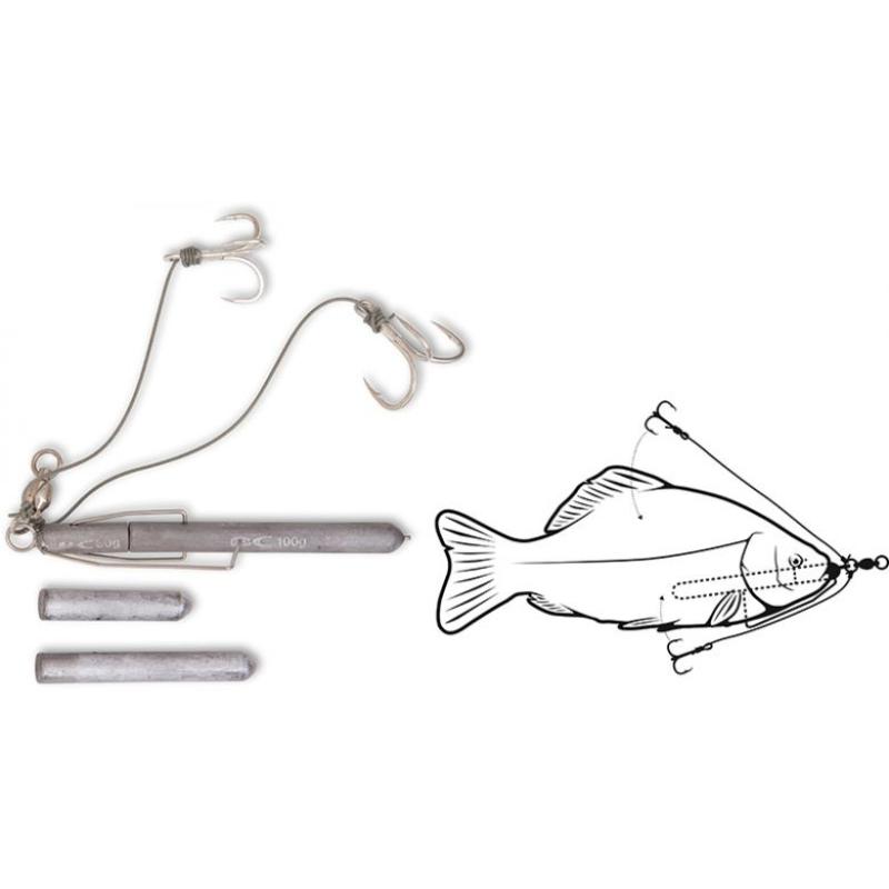 Black Cat Dead Bait Rig