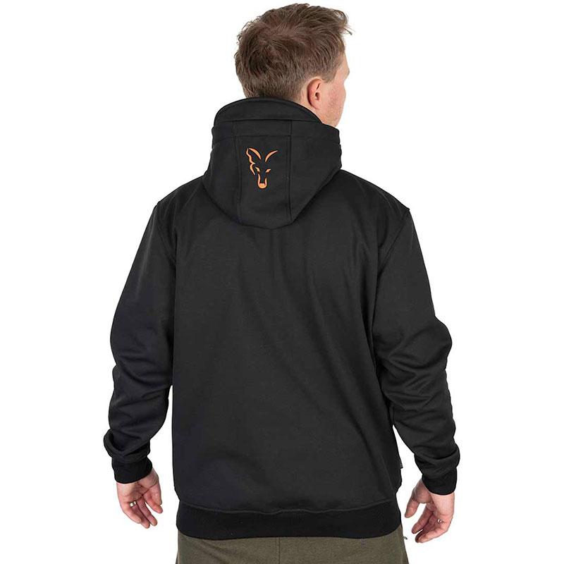 FOX Collection Soft Shell Jacket Black & Orange