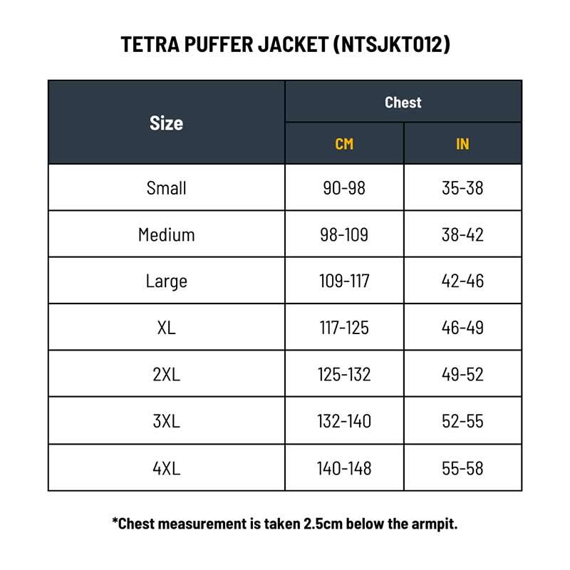 Navitas Tetra Camo Identity Puffer Jacket
