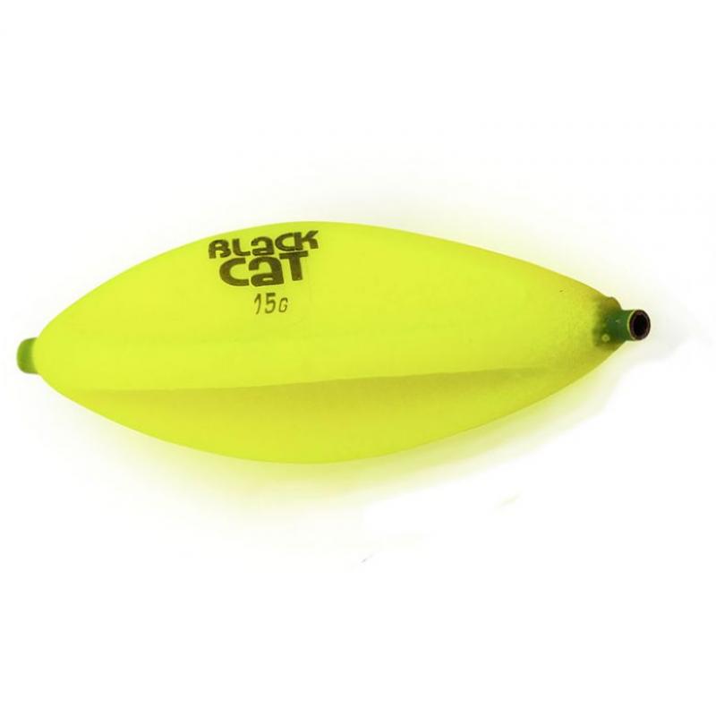 Black Cat Darter U-Float 20 g 9,5 cm Neon Yellow