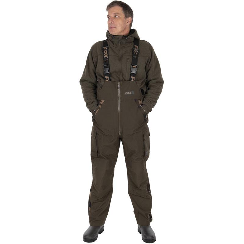 FOX RS25K Khaki Salopettes
