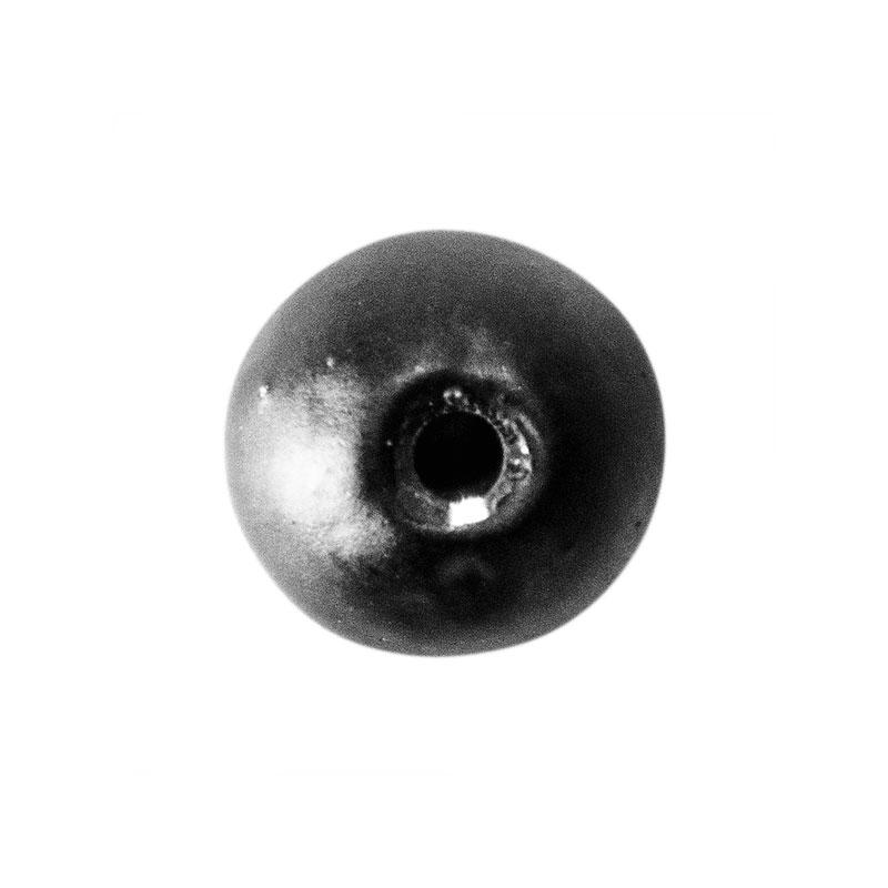 #LMAB Force Beads Matt Black 8 mm