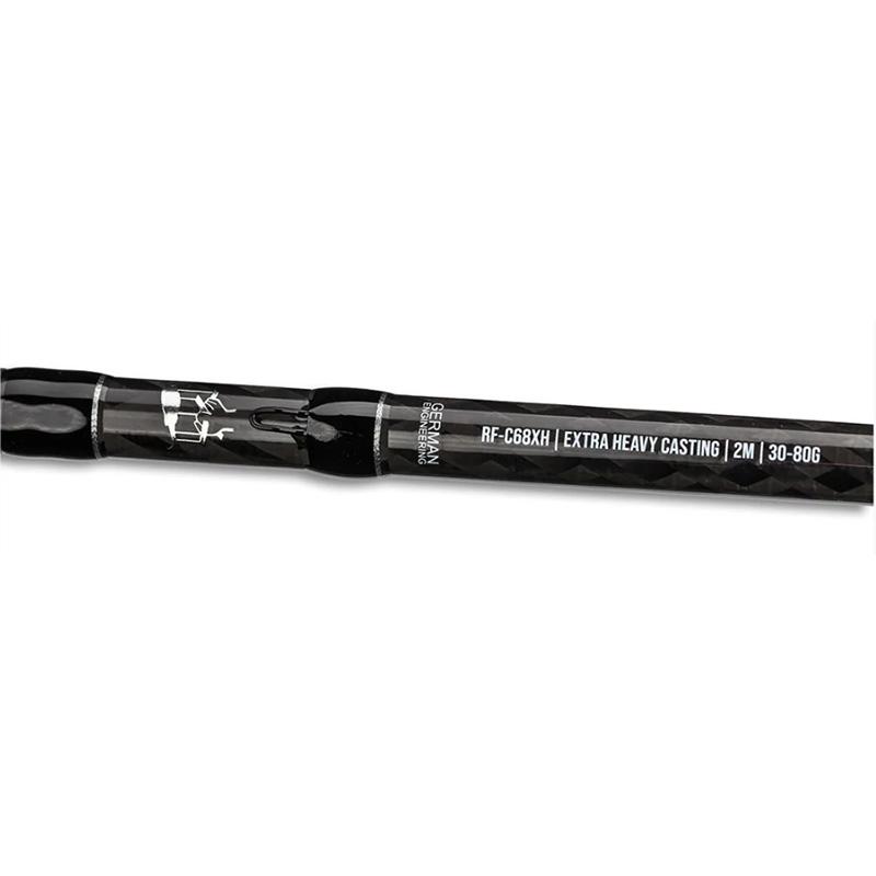 #LMAB The Rodfather Shoot & Jerk 68XH 2,00 m 30-80 g