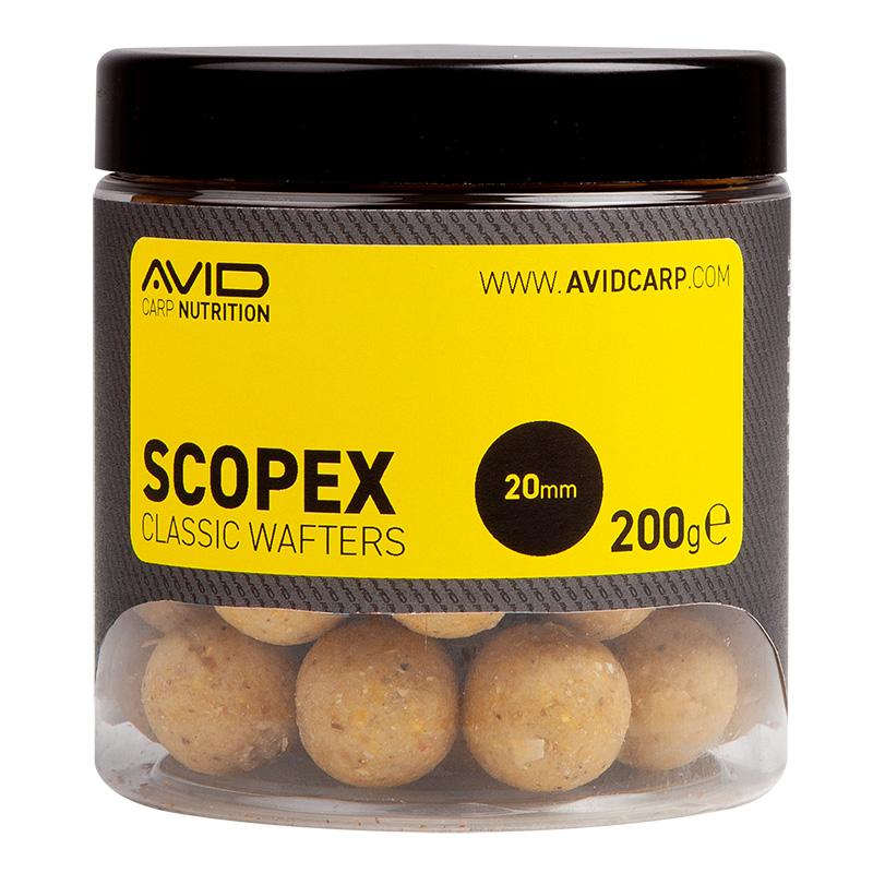 Avid Carp Scopex Wafters 200 g 20 mm